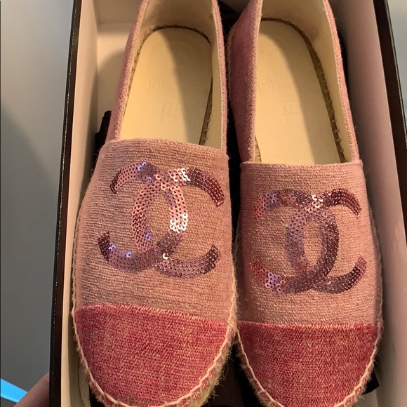 chanel espadrilles 39